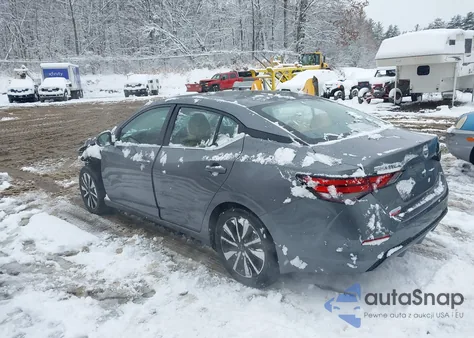 2024 Nissan Sentra Sv Xtronic Cvt из США, поврежденный, VIN 3N1AB8CV5RY350962